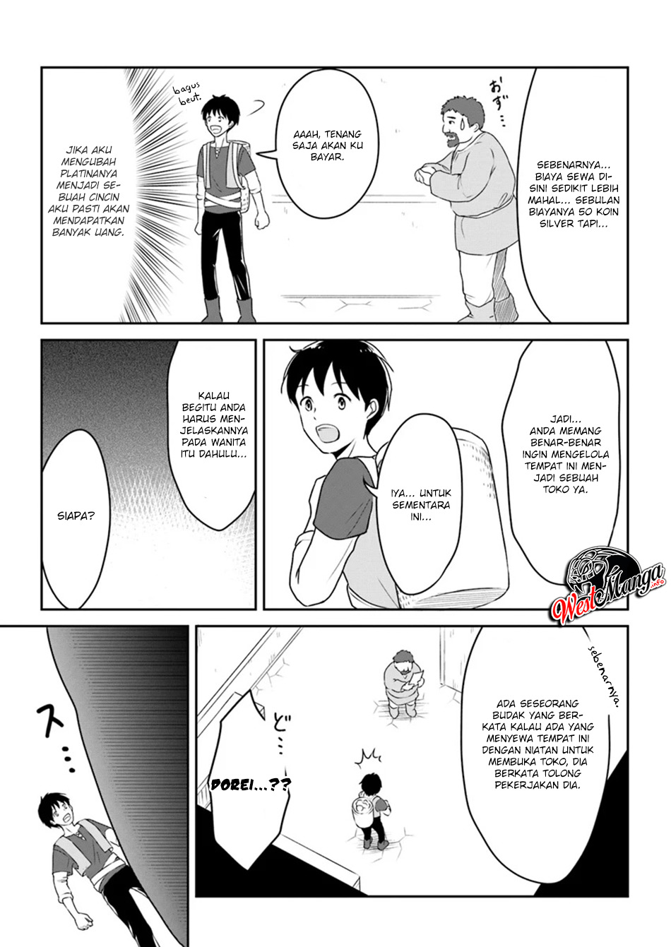 Isekai de Item Collector chapter 5